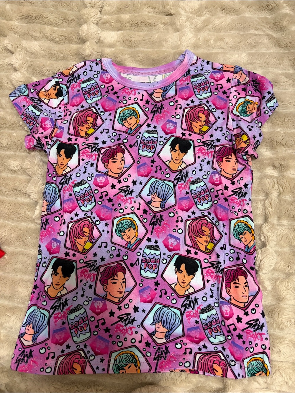 4T bamboo shirt